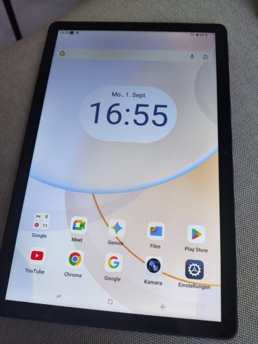 DOOGEE U11 Android 16 Tablet with Keyboard,11 inch Android Tablet with Gemini AI 16GB+128GB/TF 2TB Octa-Core Gaming Tablets,90Hz Display,8580mAh,13MP+5MP,Widevine L1,BT5.0+5G WiFi,Face ID,Metal Body photo review