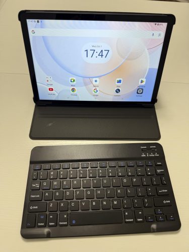 DOOGEE U11 Android 16 Tablet with Keyboard,11 inch Android Tablet with Gemini AI 16GB+128GB/TF 2TB Octa-Core Gaming Tablets,90Hz Display,8580mAh,13MP+5MP,Widevine L1,BT5.0+5G WiFi,Face ID,Metal Body photo review