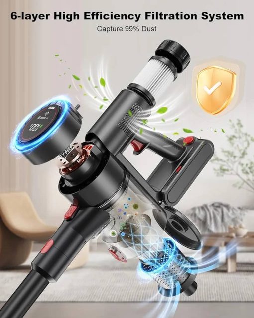 Vacuum Cleaner - Image 3