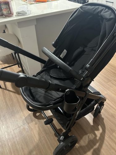 Mompush Baby Stroller, Convertible 2-in-1, Infant Car Seat Compatible, Includes Adapter - Sturdy Full-Size Infant Stroller for Family Adventures photo review