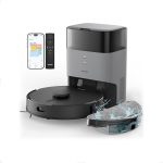 AIRROBO Robot Vacuum and Mop Combo, Self-Emptying, 60-Day Capacity, Home Mapping, Schedule, Wi-Fi/App/Alexa/Remote, 180mins Runtime, T20+ Robotic Vacuum Cleaner for Pet, Hard Floors, Carpet