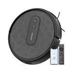 IRROBO Robot Vacuum, 2800Pa Powerful Suction, Smart Navigation, App & Remote Control, 120 Mins Runtime, Anti-Collision & Anti-Drop, for Hard Floor/Carpet/Pet Hair