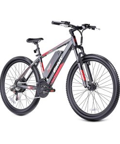 Electric Bike for Adults, 350W 26" Ebike for Teens 21 Speed 20Mph Up to 40Mile with Dual Disc Brake Commute E-Bike E-MTB for Men Women Electric Bicycles UL 2849 Tested