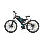 aostirmotor Full Suspension 2.5" Tire Electric Bikes 500W for Adults All Terrain E-Bike 48V 15AH Removable Battery Electric Bike Long Range