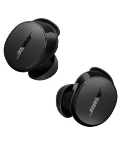 Bose QuietComfort Bluetooth Earbuds, True Wireless Earbuds with Active Noise Cancellation and Mic, Deep Bass, IPX4 Rating, Up to 8.5 Hours of Playtime, Black