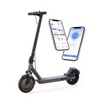 VOLPAM Electric Scooter, 250W/350W/500W Powerful Motor, 6.5"/8.5"/10" Solid Tires, 9/19/22Mph, 28/21/12/10 Miles Range,Dual Braking