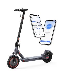 VOLPAM Electric Scooter, 250W/350W/500W Powerful Motor, 6.5"/8.5"/10" Solid Tires, 9/19/22Mph, 28/21/12/10 Miles Range,Dual Braking