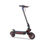 Electric Scooter Adult, 1000/750/500W Powerful Motor Escooter for Adults, 28/25/22MPH Top Speed & 28/25/23 Mile Range, 10/9.3" Off-Road Tires, Dual Suspension & Ambient Light