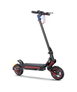 Electric Scooter Adult, 1000/750/500W Powerful Motor Escooter for Adults, 28/25/22MPH Top Speed & 28/25/23 Mile Range, 10/9.3" Off-Road Tires, Dual Suspension & Ambient Light