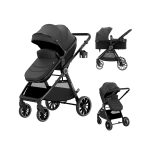 Baby Stroller 2 in 1 Newborn Convertible Stroller Bassinet for Infant New Born Pushchair 0-36 Month