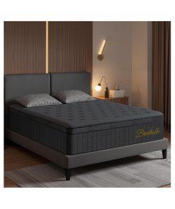 inight Full Size Mattress, 12 Inch Full Size Mattresses in a Box, Hybrid Gel Memory Foam & Individual Pocket Springs, Edge Support, Medium Firm, Motion Isolation, Pressure Relief, 365-Night Trial