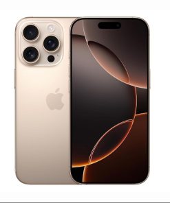 Apple iPhone 16 Pro Max, US Version, 256GB, Desert Titanium