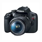 Canon EOS Rebel T7 DSLR Camera with 18-55mm Lens | Built-in Wi-Fi | 24.1 MP CMOS Sensor | DIGIC 4+ Image Processor and Full HD Videos