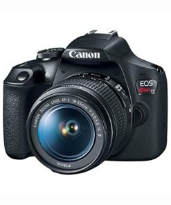 Canon EOS Rebel T7 DSLR Camera with 18-55mm Lens | Built-in Wi-Fi | 24.1 MP CMOS Sensor | DIGIC 4+ Image Processor and Full HD Videos