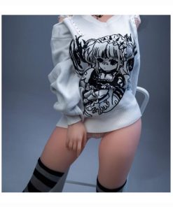 3.35FT/31LB Realistic Sex Doll with Soft Breasts and 3D Tunnels, Full Size Sex Doll for Men TPE Silicone Life Size Sex Dolls Full Body Love Dolls Female Torso Male Masturbator (3.35FT-31LB/2)