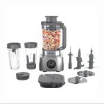 Ninja Blender & Food Processor Combo, Foodi Power Blender System for Smoothies, Bowls, Spreads & Shakes, 6 Functions, 72-oz Pitcher, To-Go Cups, Silver, SS401