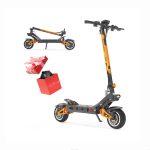 KuKirin G3PRO/G4 Electric Scooter for Adults, 2400W Powerful Motor Up to 40MPH, 10.5" Off Road Tires 52V/23Ah Large Capacity, KUGOO Kirin Folding Fast e Scooter for Adult