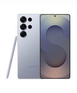 SAMSUNG Galaxy S25 Ultra, 256GB Smartphone, Unlocked Android, AI Night Mode Camera, Snapdragon 8 Elite Fast Processor, 5000mAh Battery, Built-in S Pen, 2025, US 1 Yr Warranty, Titanium Silverblue