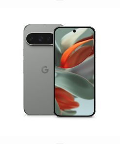 Google Pixel 9 Pro - Unlocked Android Smartphone with Gemini, Triple Rear Camera System, 24-Hour Battery, and 6.3" Super Actua Display - Hazel - 256 GB