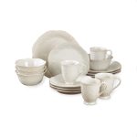 Lenox 851745 French Perle White 16-Piece Dinnerware Set