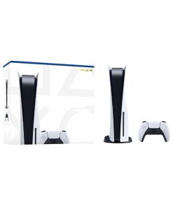 Sony 5 Disc Edition Gaming Console - 16GB GDDR6 Memory, 825GB SSD Storage, Ultra HD Blu-ray, WiFi 6, Bluetooth 5.1