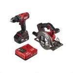 Greenworks 24V Cordless Drill/Driver Combo Kit, 310 in./lbs, 18+1 Position Clutch, 1/2" Keyless Chuck, Variable Speed, with 2 2Ah Battery, 8pcs Drill Bits and Tool Bag