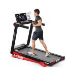 HARISON Treadmill for Home with Incline, Treadmill for Seniors with 3.0HP, Running Machine with 300 lbs Weight Capacity, 17.72" Wide Tread Belt, HARISON APP and Bluetooth Speaker