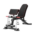 Weight Bench Foldable Bench Press Incline Decline Fitness Bench Full Body Fitness Workout Adjustable Dumbbell Bench Sit Up Bench for Home Gym Exercise