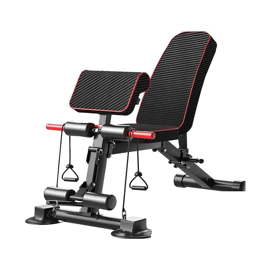 Weight Bench Foldable Bench Press Incline Decline Fitness Bench Full Body Fitness Workout Adjustable Dumbbell Bench Sit Up Bench for Home Gym Exercise
