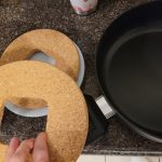 10 -Piece Hard Anodized Non-stick Stackable Cookware Pots and Pans Set, Space Saving, made without PFOA, Black photo review