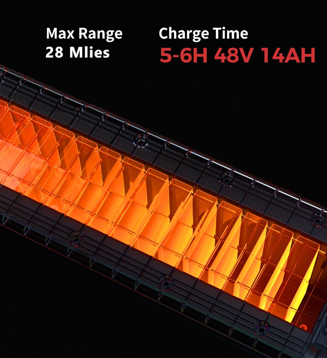 Electric Scooter Adult, 1000/750/500W Powerful Motor Escooter for Adults, 28/25/22MPH Top Speed & 28/25/23 Mile Range, 10/9.3" Off-Road Tires, Dual Suspension & Ambient Light - Image 4