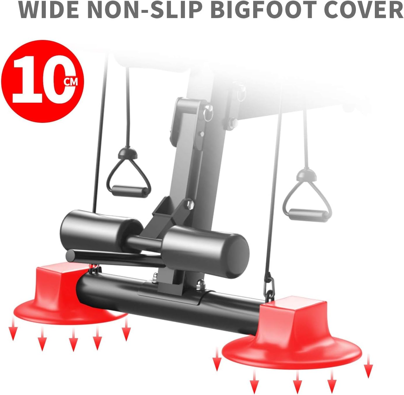 Adjustable Weight Bench - Utility workout Benches for Exercise, Free Installation Design for Portable Fitness Strength Training Equipment at Home Gym - Image 4