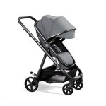 Mompush Baby Stroller, Convertible 2-in-1, Infant Car Seat Compatible, Includes Adapter - Sturdy Full-Size Infant Stroller for Family Adventures