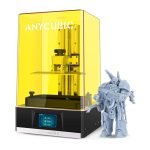 ANYCUBIC 3D Printer Photon Mono X UV Light Hardening LCD SLA Resin 3D Printer with 3840*2400 4K Monochrome LCD Screen Fast Printing and WiFi App Remote Control Print Size 192*120*250mm