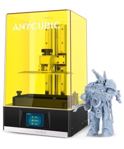 ANYCUBIC 3D Printer Photon Mono X UV Light Hardening LCD SLA Resin 3D Printer with 3840*2400 4K Monochrome LCD Screen Fast Printing and WiFi App Remote Control Print Size 192*120*250mm