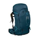 Osprey Atmos AG 65L Men's Backpacking Backpack, Venturi Blue, S/M