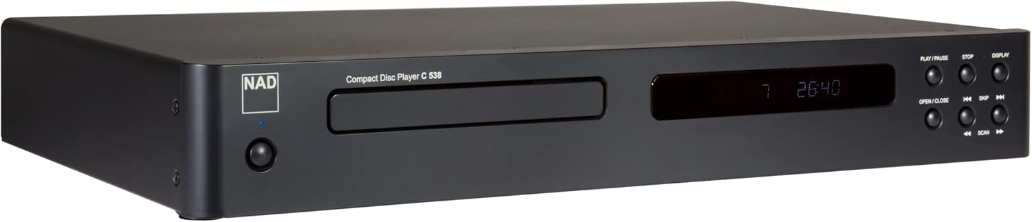 NAD C 538 CD Player - Image 2