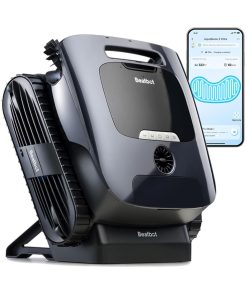 Beatbot AquaSense 2 Ultra Cordless Robotic Pool Cleaner for Complex Pools, Mapping with AI Camera, 5-in-1 Cleaning, Smart Surface Parking, Skimmer with APP Control, Water Clarification – Abyssal Blue