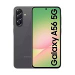 Galaxy A56 5G 2025 | 256GB, 12GB, Dual SIM | 6.7" 120Hz AMOLED, IP67 Water Resistant, Android 15 | International Model Factory Unlocked for T-Mobile & Global | 25W Charger
