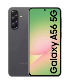 Galaxy A56 5G 2025 | 256GB, 12GB, Dual SIM | 6.7" 120Hz AMOLED, IP67 Water Resistant, Android 15 | International Model Factory Unlocked for T-Mobile & Global | 25W Charger